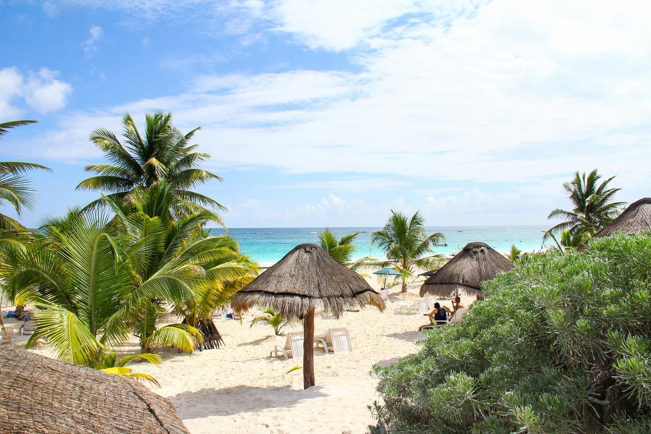 Hotel & Cabanas Zazil Kin Tulum Exterior photo